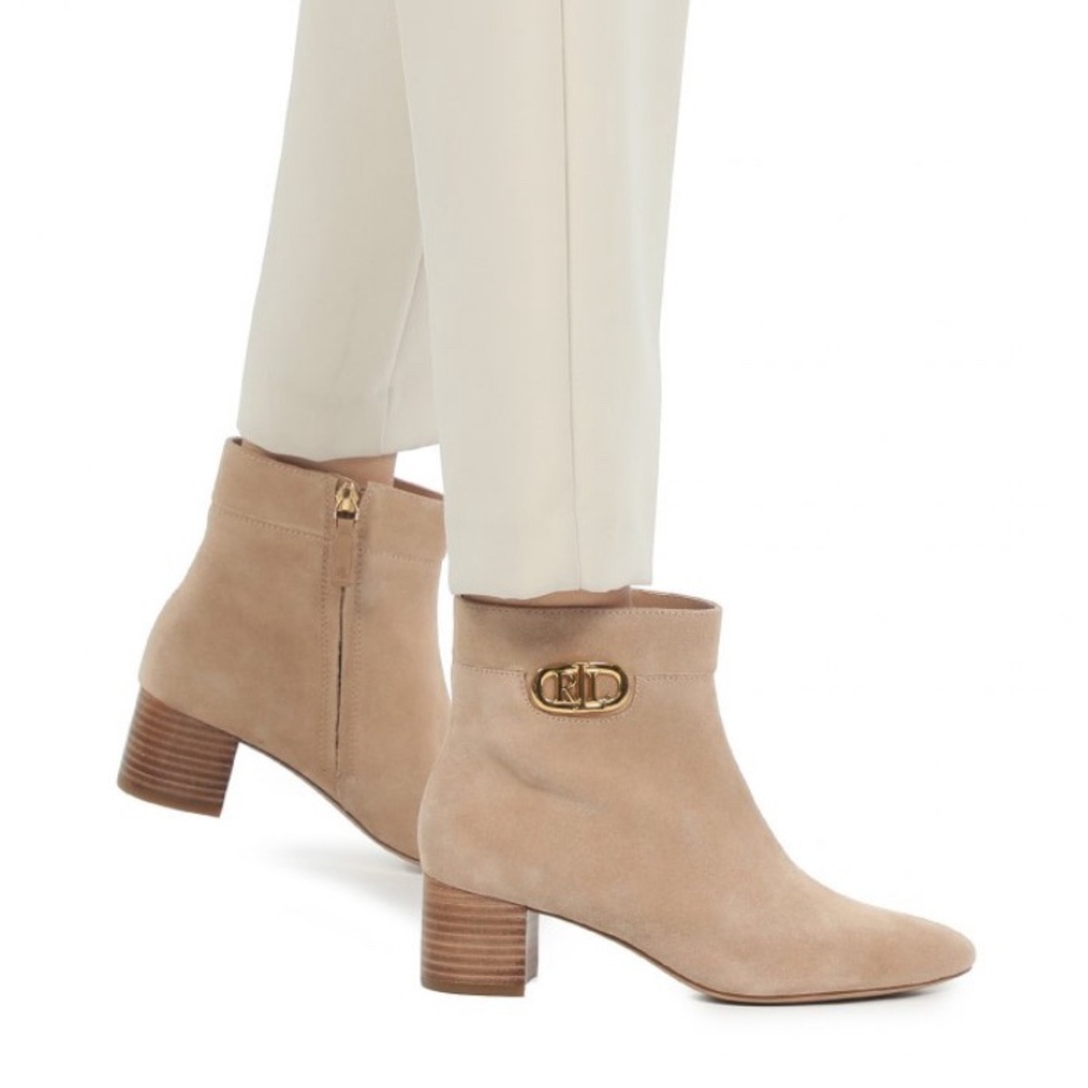 Lauren Ralph Lauren Wynnie Low Ankle Boots (women)